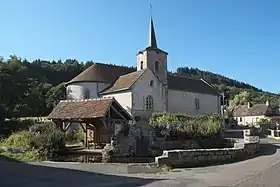 Image illustrative de l’article Église Saint-Léger de Couhard