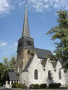 Eglise Saint-Laurent (IXe – XXe siècle).