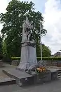 Monument aux morts de Couillet.