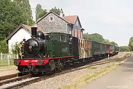 Locomotive Couillet de 1912 à Sentheim