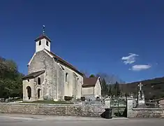 Église de Coulans-sur-Lison.