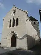 L'église Saint-Martin.