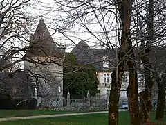 Le château de la Cousse.