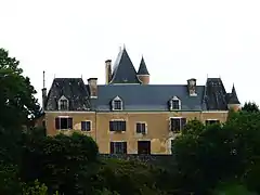 Le château de la Reille.