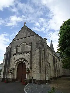 Église Saint-Lubin de Coulongé