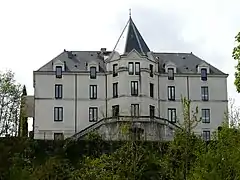 Le château des Izards.