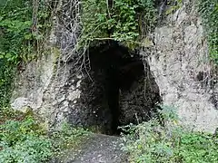 La grotte de Campniac.