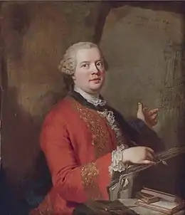 Le comte Giacomo Durazzo (1717-1794)