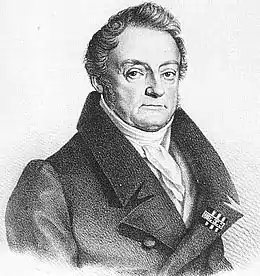 Portrait du Comte Waldstein