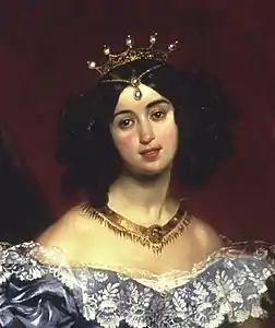 La comtesse Samoïlova