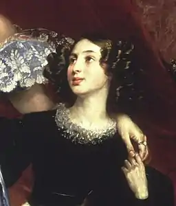 La comtesse Samoïlova