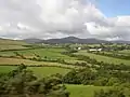 Paysage du comté de Wicklow, en Irlande.