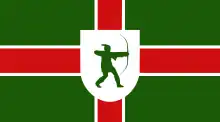 Drapeau de Nottinghamshire