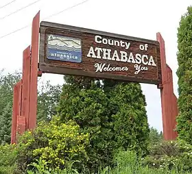 Comté d'Athabasca