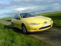 Peugeot 406 Coupé.