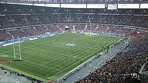 La stade France à Saint-Denis.
