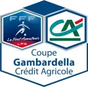 Logo de la Coupe Gambardella dans les années 2010