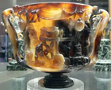 La célèbre Coupe des Ptolémées