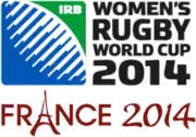 Description de l'image Coupe monde rugby XV féminin 2014 logo.png.
