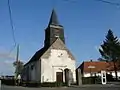 L'église Saint-Antoine.