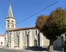 Église Saint-Martin de Couquèques