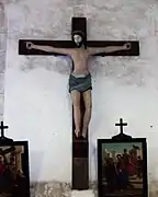 Christ en Croix.