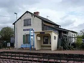 Image illustrative de l’article Gare de Courçay - Tauxigny