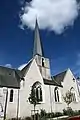 flèche du clocher de l'église Saint-Aignan