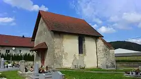 Chapelle du cimetière de Cour-Saint-Maurice