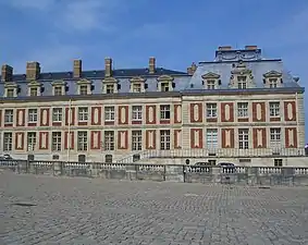 Aile des ministres du château de Versailles.