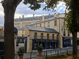 Entrée de la Cour des Senteurs.