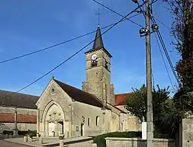 Image illustrative de l’article Église Saint-Germain d'Auxerre de Courban