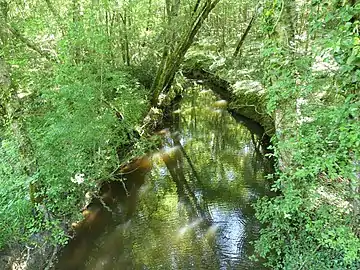 Le Corbarieu en limite de Minzac et Moulin-Neuf.