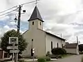 Église Sainte-Croix.