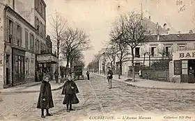 Image illustrative de l’article Avenue Marceau (Courbevoie)