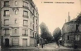 Image illustrative de l’article Avenue de la République (Courbevoie)