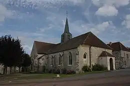 Église Saint-Jean-Baptiste de Courboin