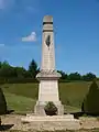 Monument aux morts.