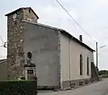 L'église, côté sud-ouest.