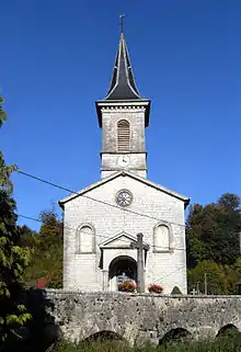 Église Sainte-Agathe de Courcelles