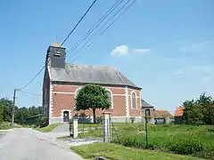 Église Saint-Pierre-ès-Liens de Courcelles-au-Bois