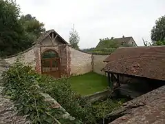 Le lavoir.