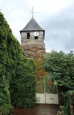 Église Saint-Jean de Courcelles-la-Forêt