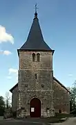 Église de Mont-sur-Lison.