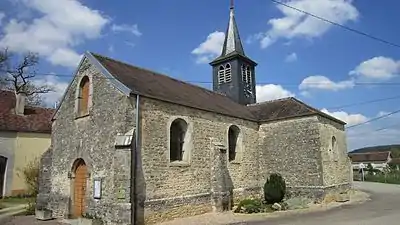 Chapelle Sainte-Anne de Courcelles