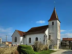 Église de la Conversion-de-Saint-Paul de Courchapon