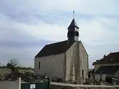 L’église Notre-Dame-de-la-Nativité-de-la-Très-Sainte-Vierge.