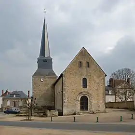 Église Saint-Martin-de-Tours de Courgenard