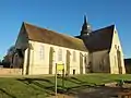 Église Saint-Crépin-et-Saint-Crépinien de Courgenay