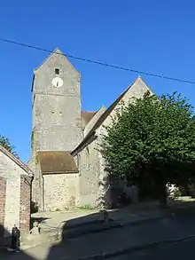 L'église Saint-Maurice.